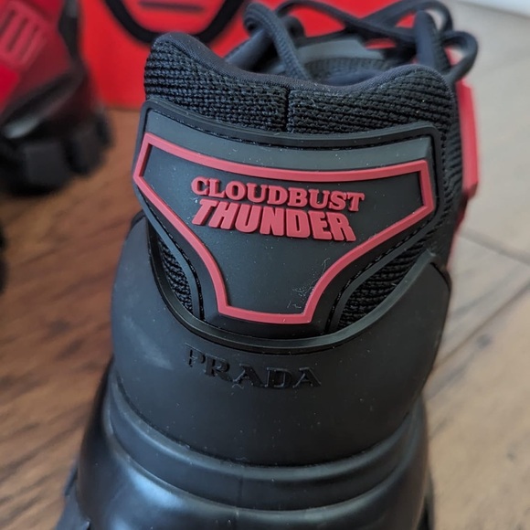 Prada cloudbust thunder sneakers, Men’s size 8 - Picture 5 of 5